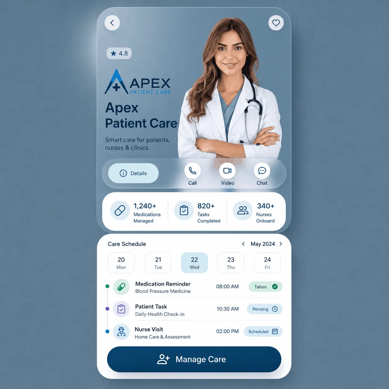 Apex Patient Care 1