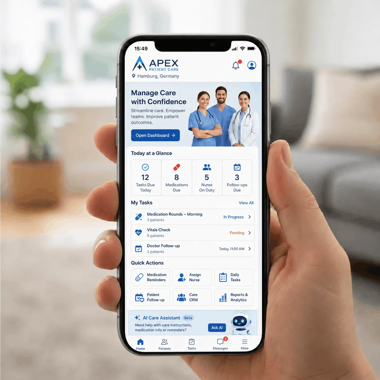 Apex Patient Care 4