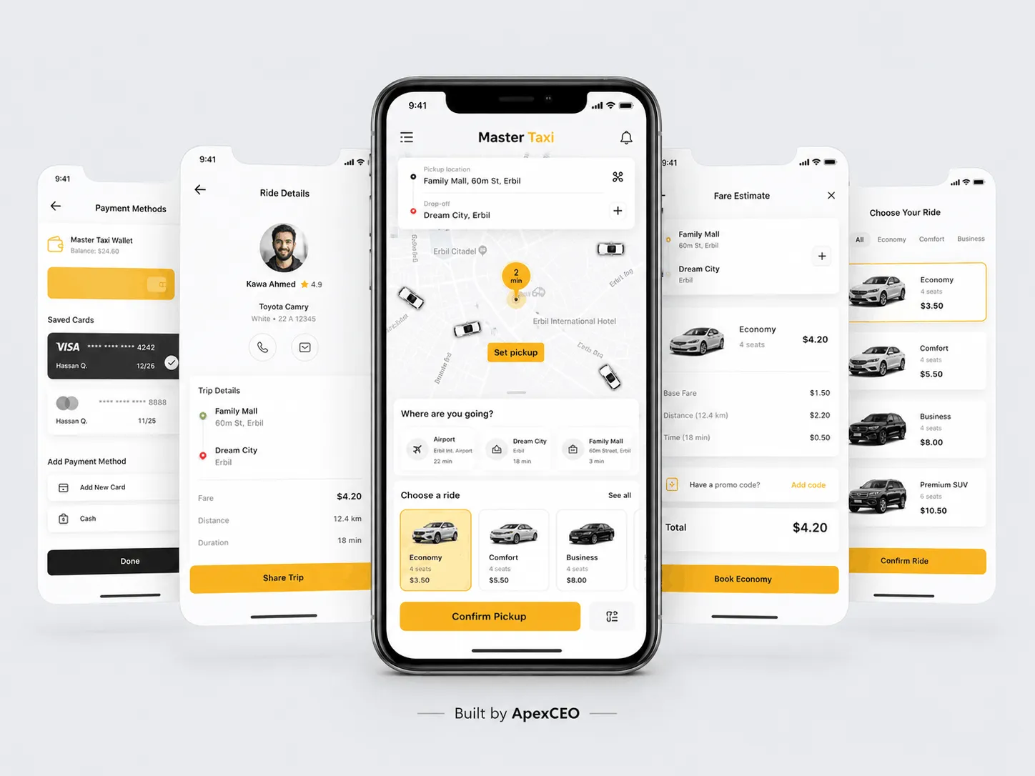 Master Taxi 1