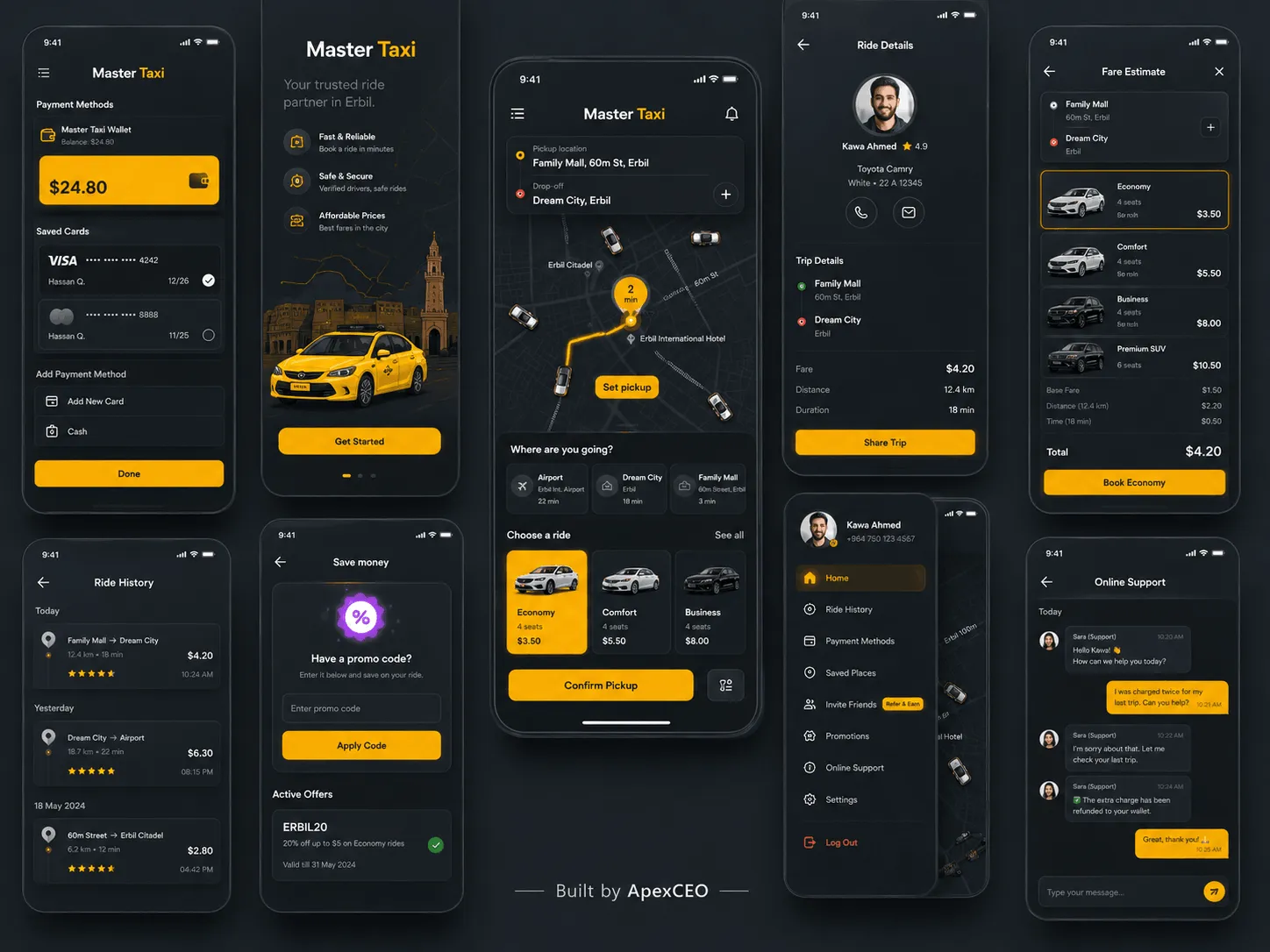 Master Taxi 2