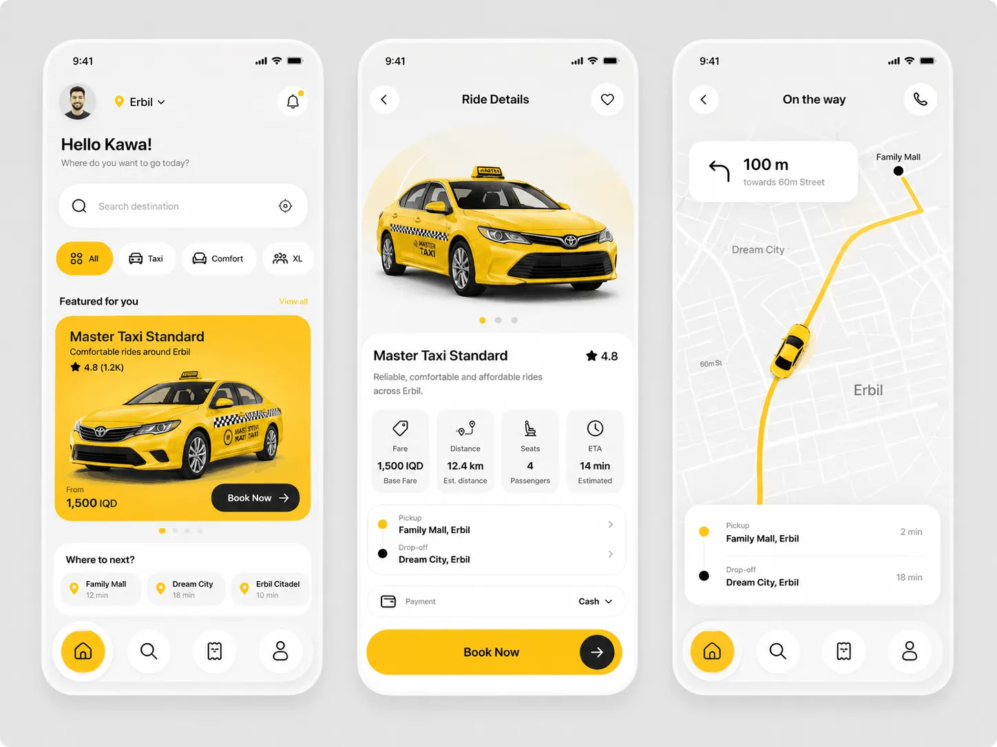 Master Taxi 4