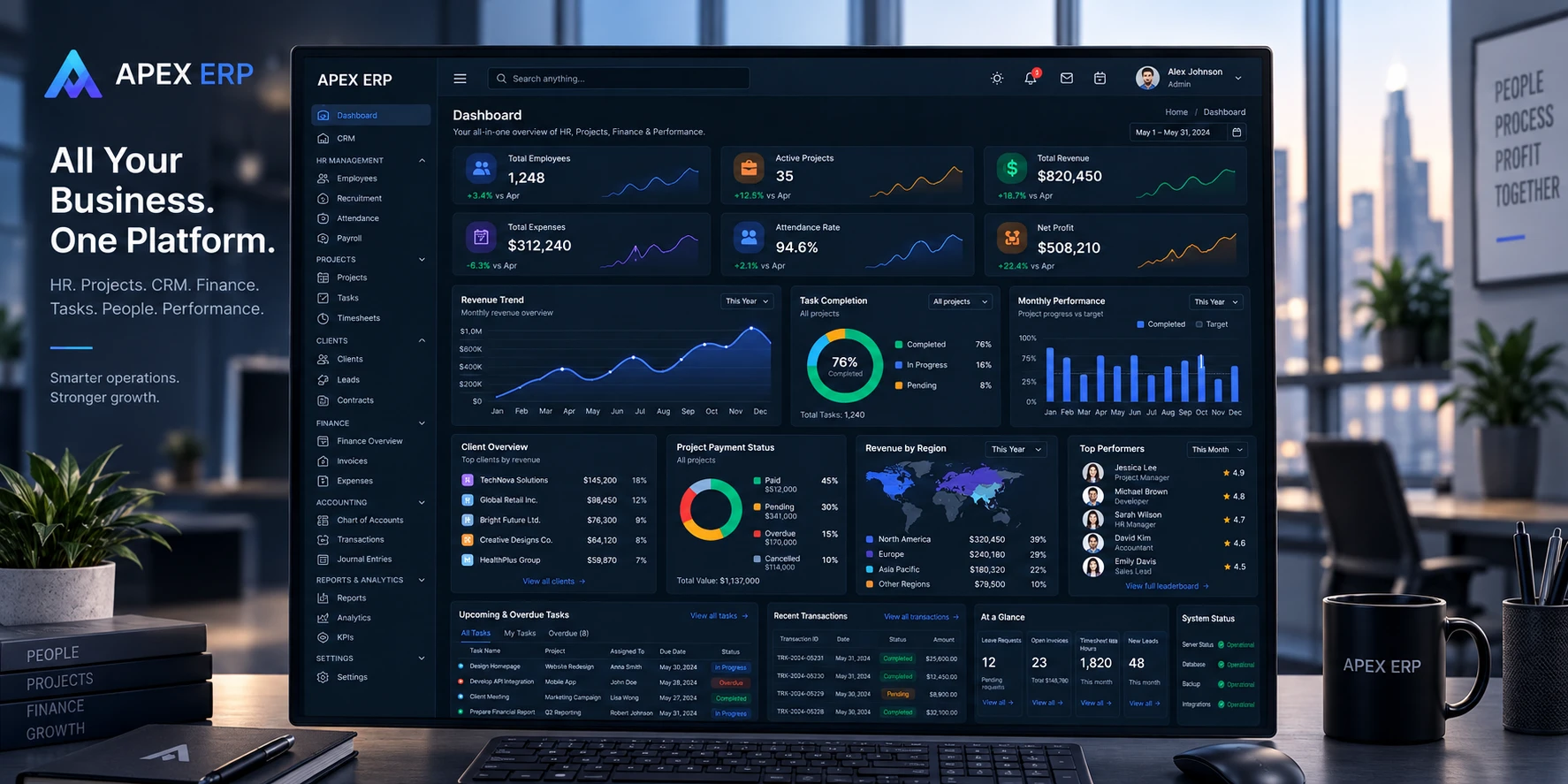 Apex ERP 1