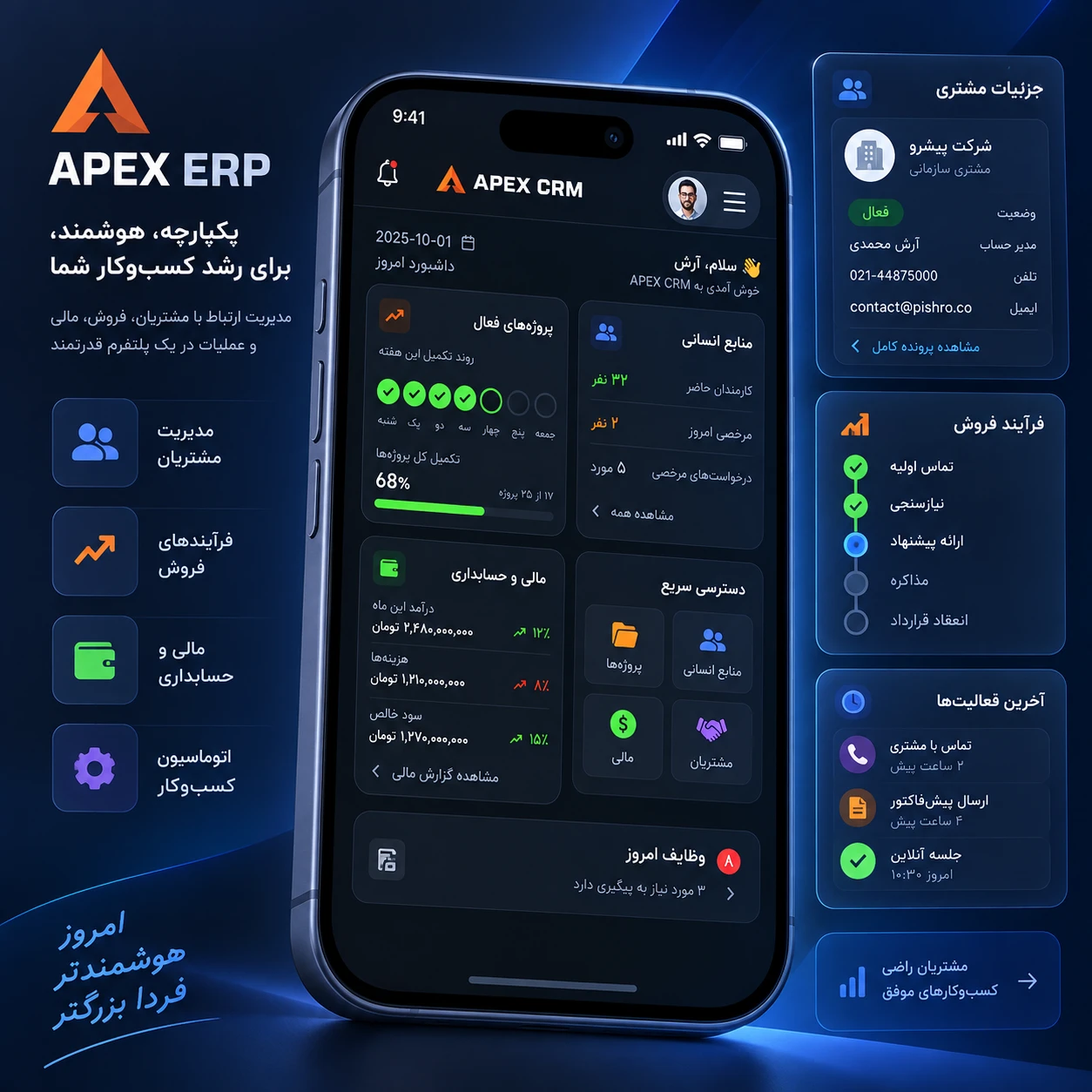 Apex ERP 3