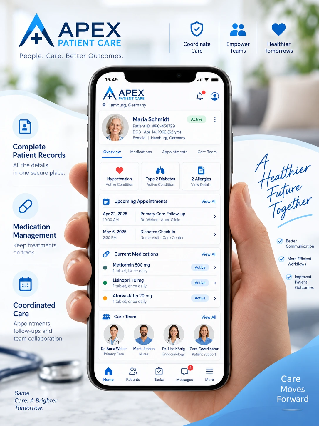 Apex Patient Care 4