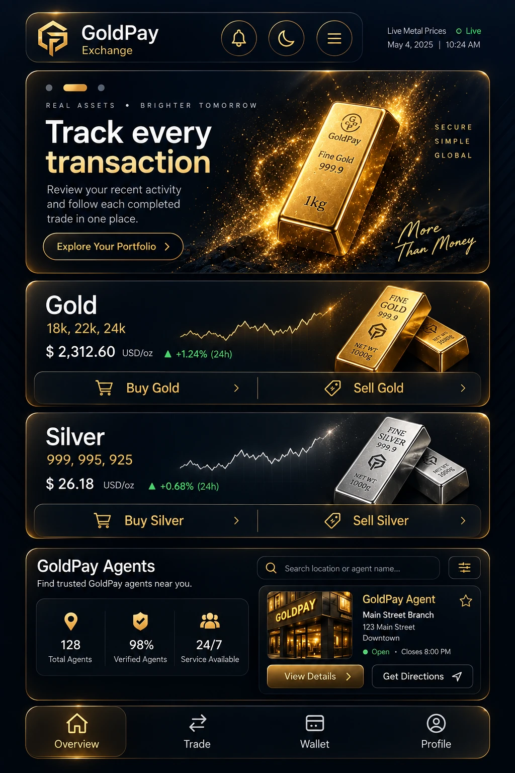 International GoldPay Exchange 1