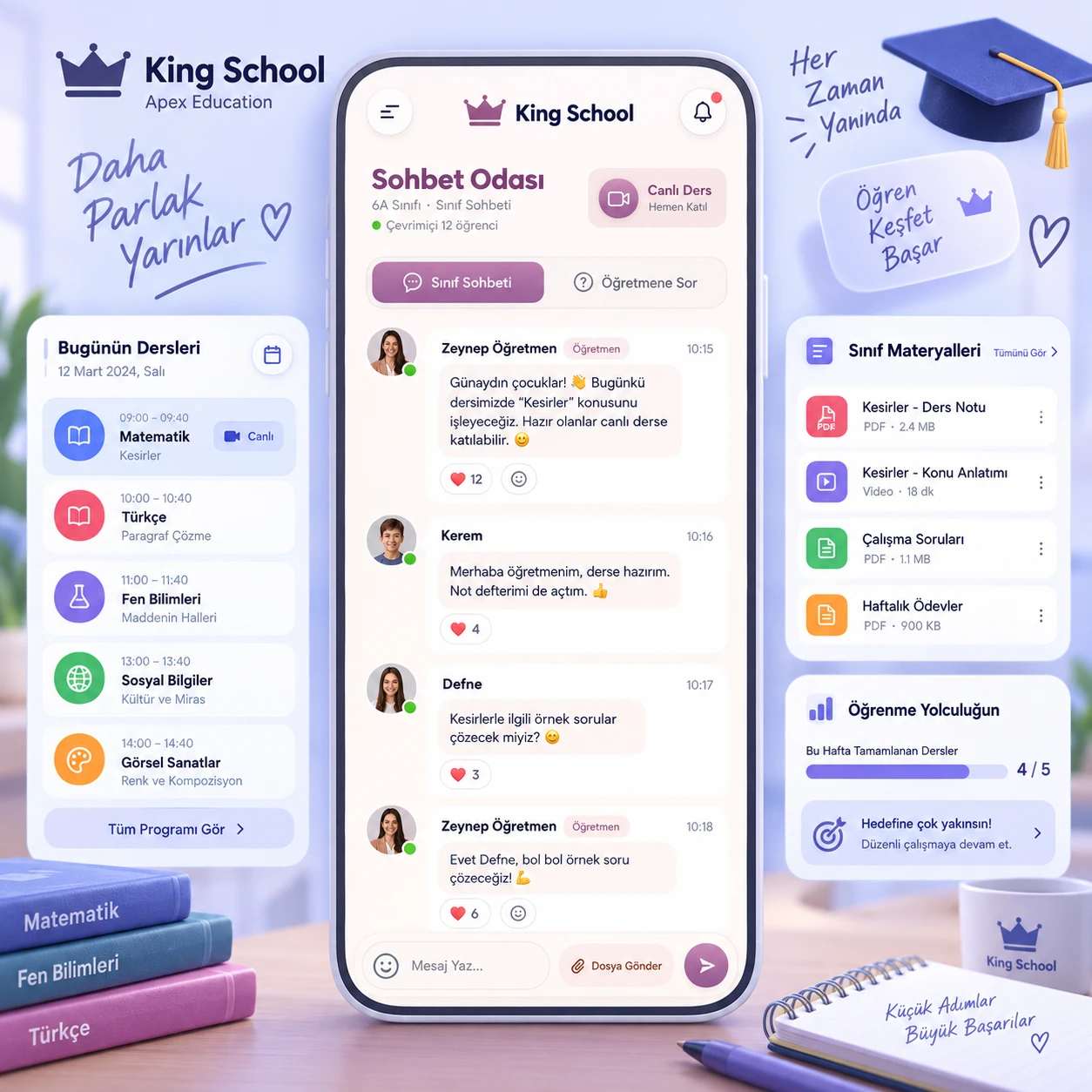 King School 2