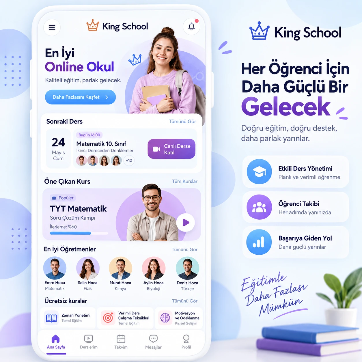 King School 3
