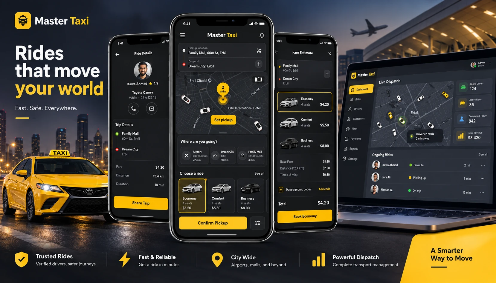 Master Taxi 1