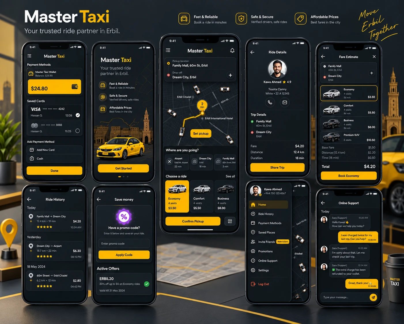 Master Taxi 2