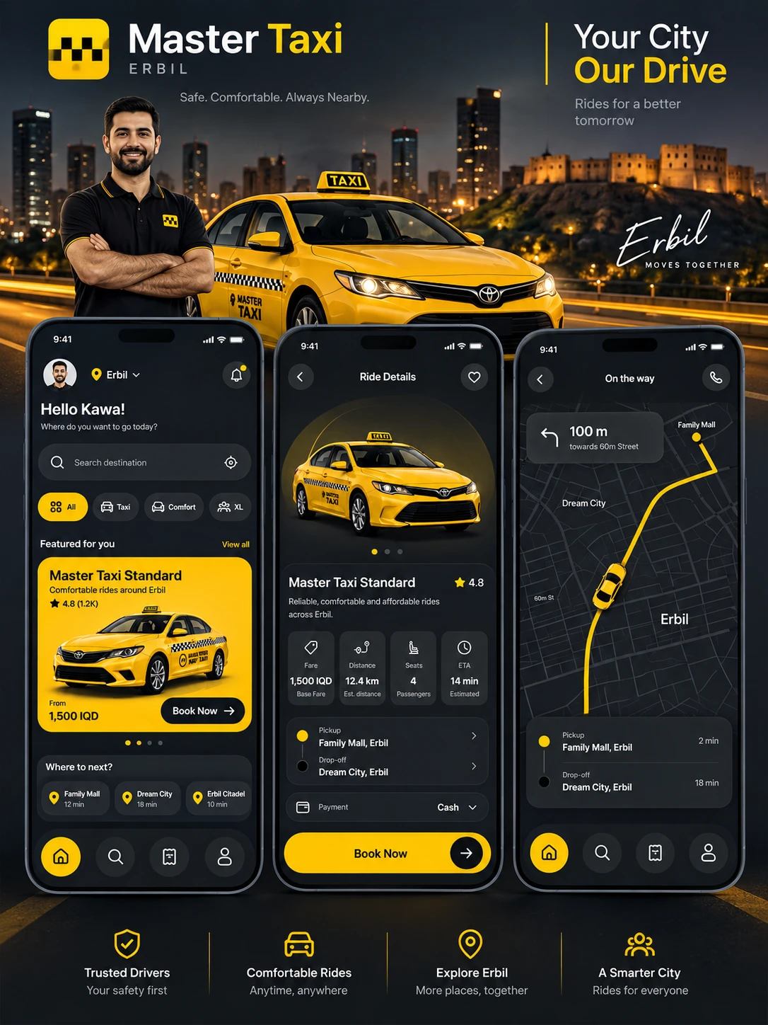 Master Taxi 4