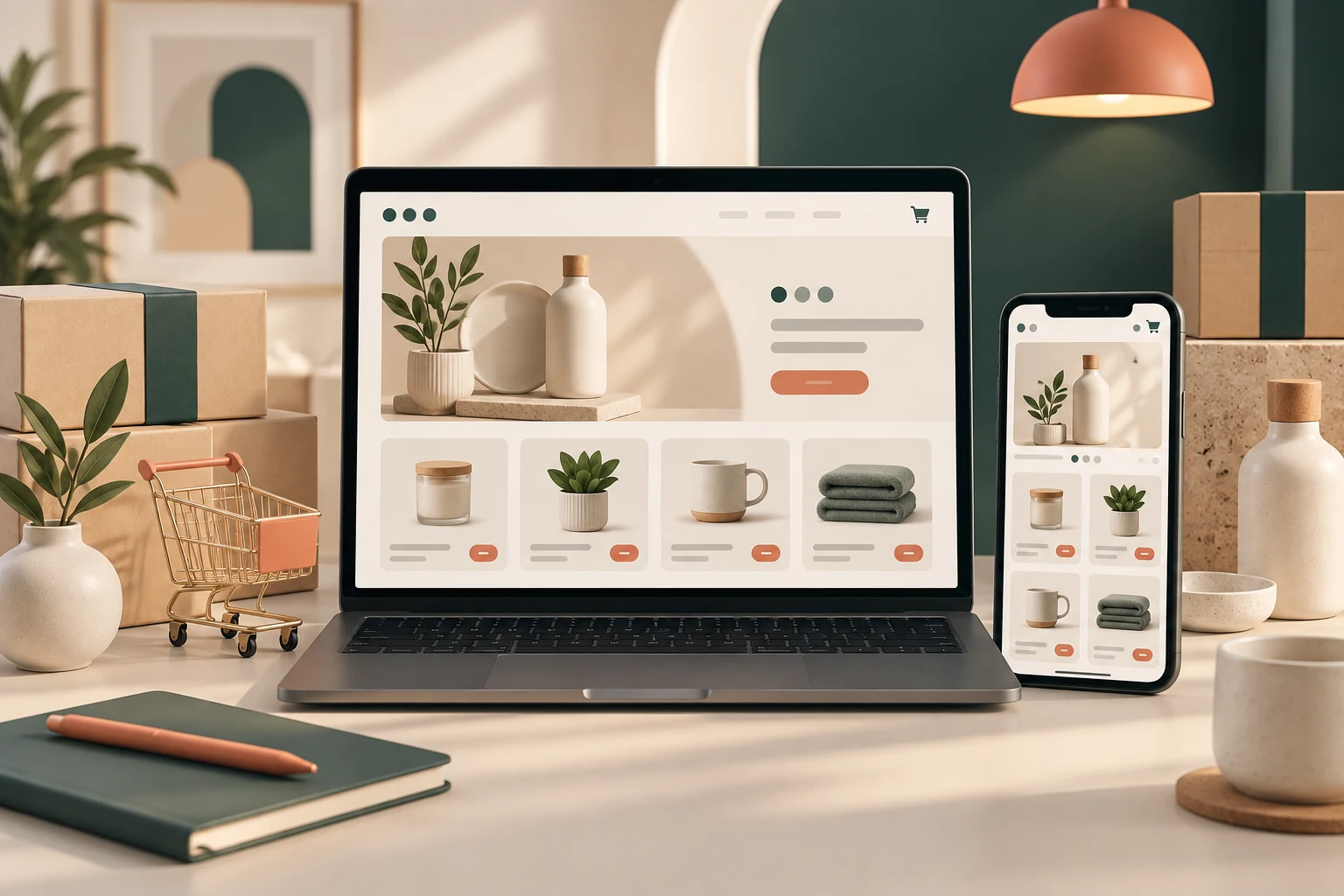 Online store