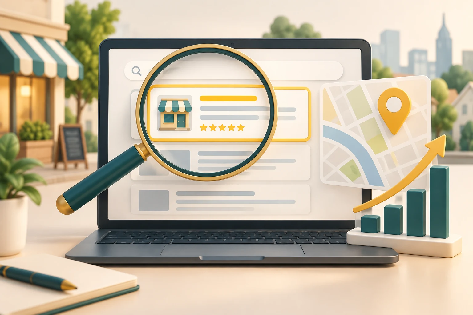 SEO and search visibility