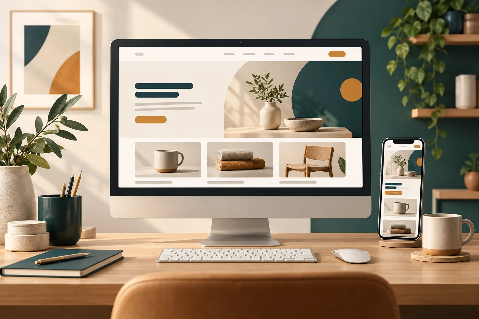 Professional website design